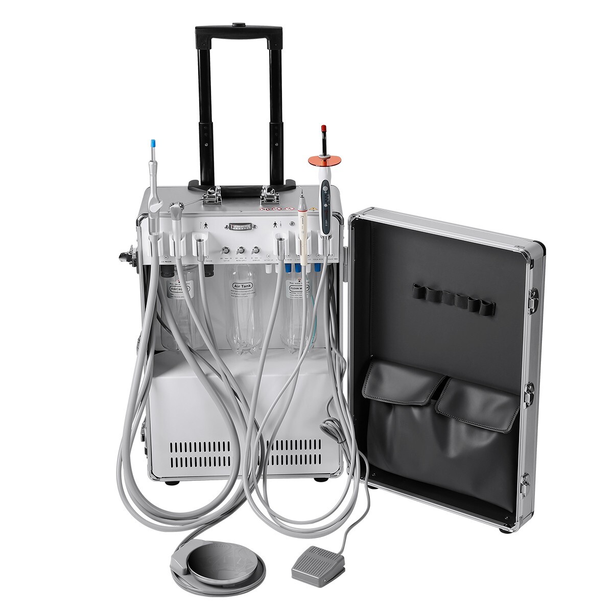 FDA Portable Dental Delivery Unit System Air Compressor Scaler