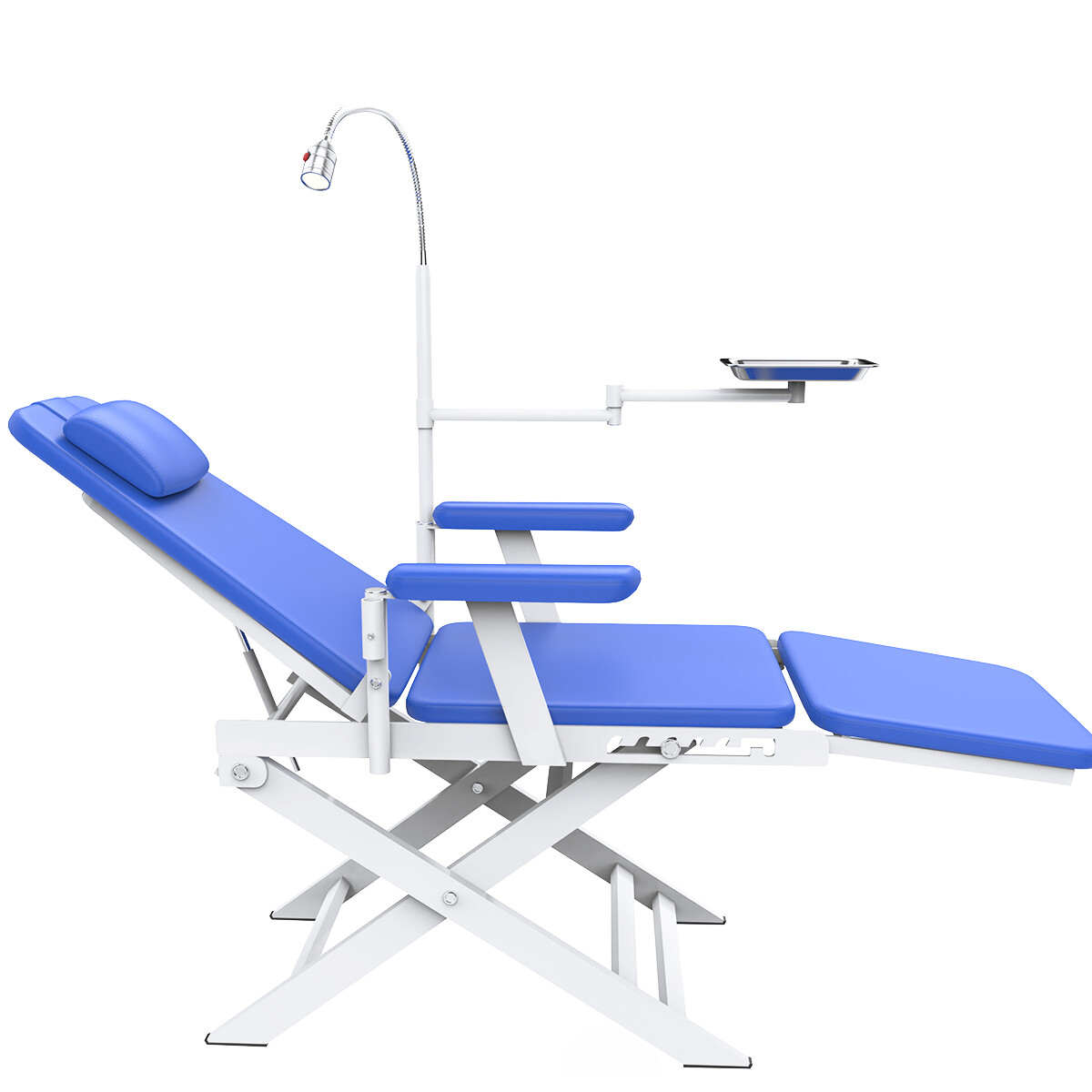 Dental Portable Delivery Unit With Curing Light Ultrasonic Scaler/Folding Chair