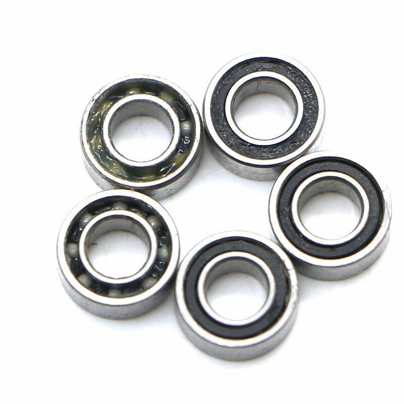 50×Dental Accessories Ceramic Ball Bearing SR144TLN Fit NSK High Speed Handpiece