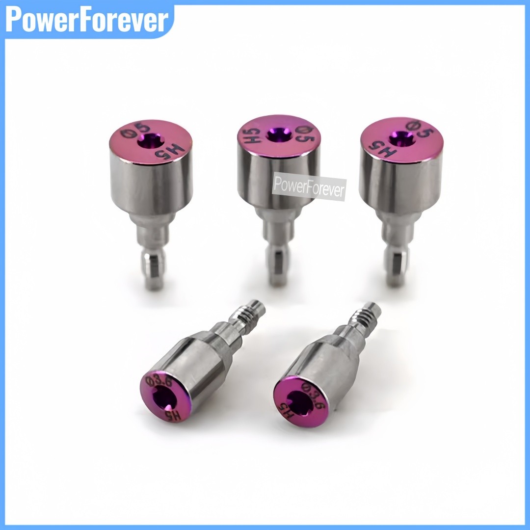 NP Dental Healing Abutment Cap Accessories Conical Connection Fits Nobel Active