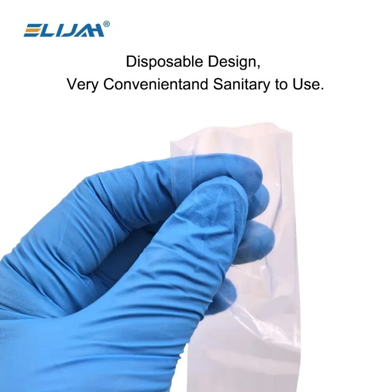 Dental X-Ray Sensor Disposable Sleeves Cover Protective Film Tooth Whitening New