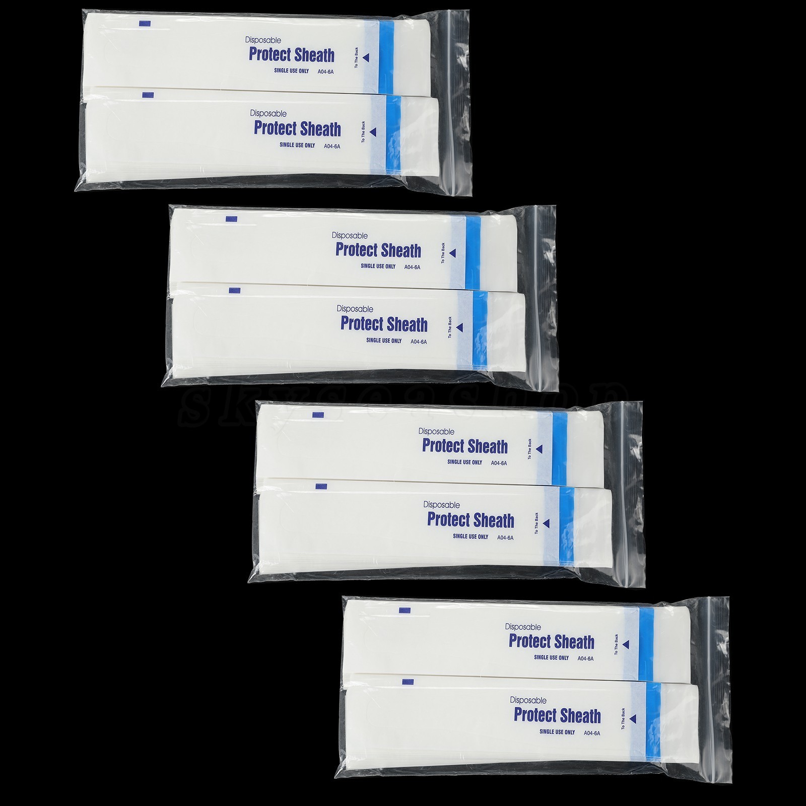 200Pcs Intraoral Camera Sheath Sale Oral Disposable Safe Cover Sleeves A04-6A