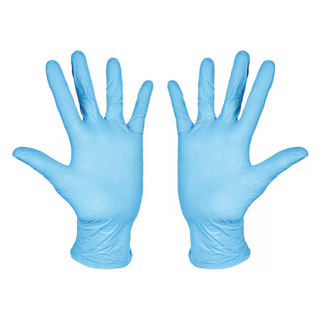 Condor 60Jj46 Disposable Gloves, Nedical-Grade, 2.4 Mil Palm, Nitrile,