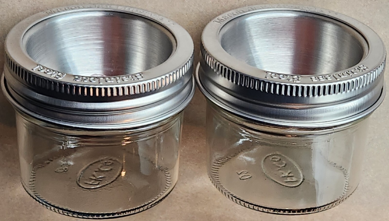 Petri Dish Alternative- 2 Jar Kit for Mycology w/ Injection Ports, FAE & LC Tool