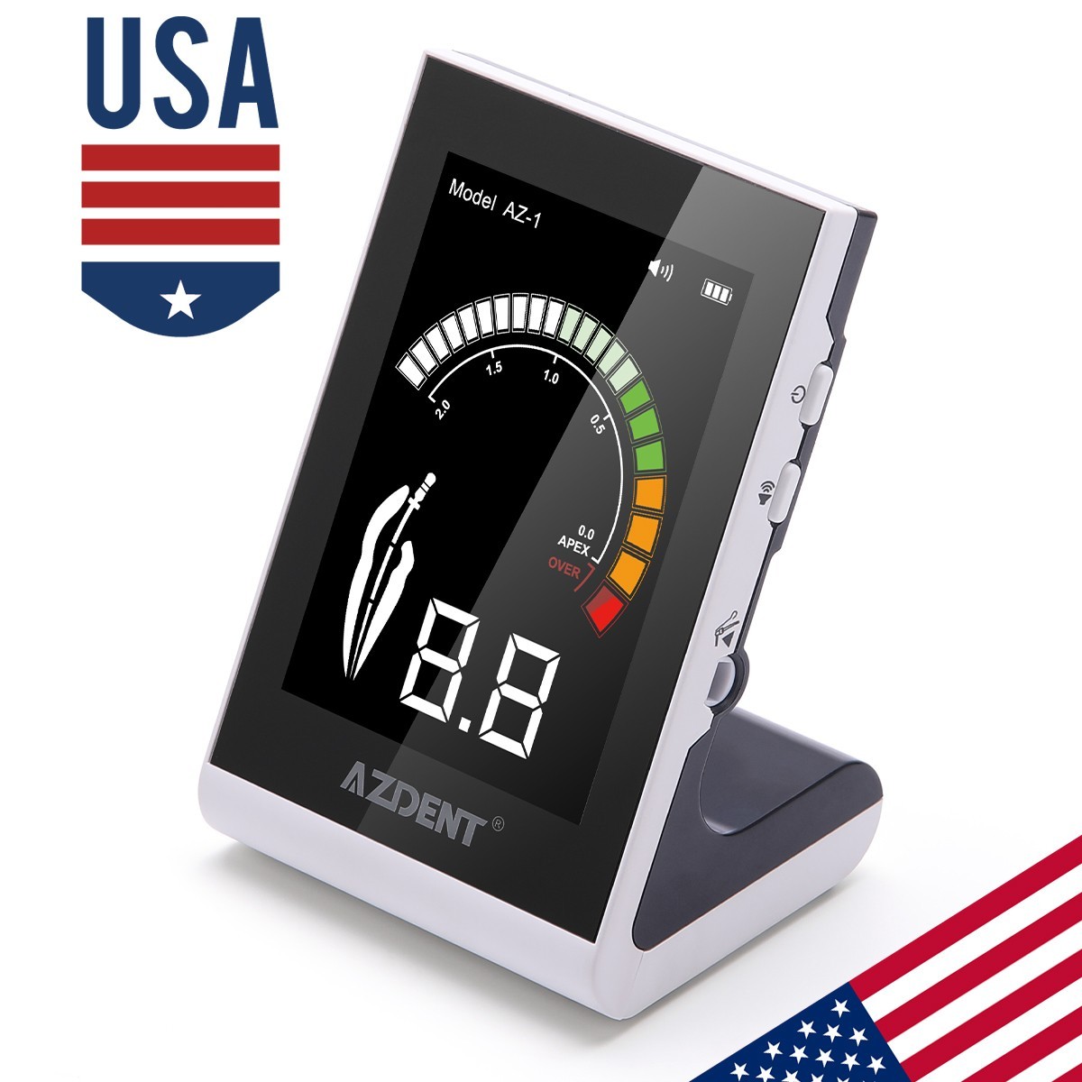 Dental Endo Motor 16:1 /Apex Locator Root Canal/Endodontic Taper NITI Rotar File