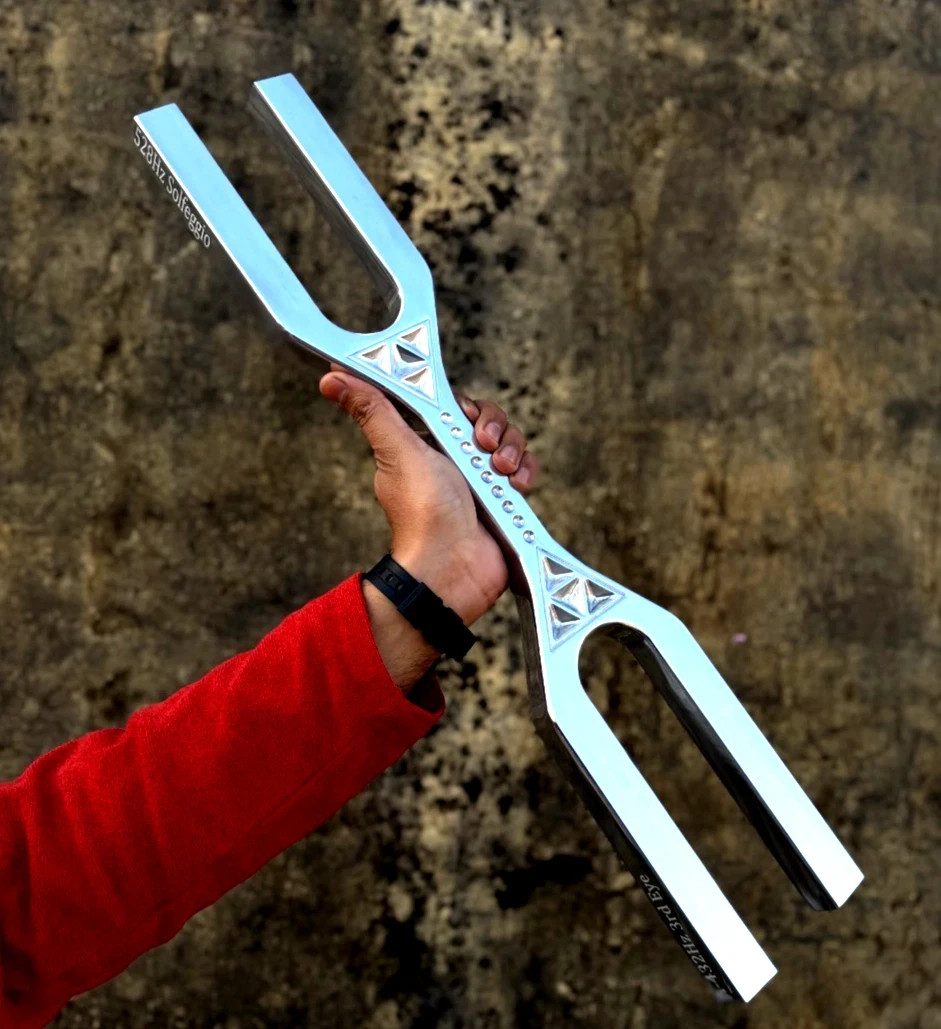 432Hz / 438Hz DNA Key Giant Tuning Fork™ Large Professional Sound Healing