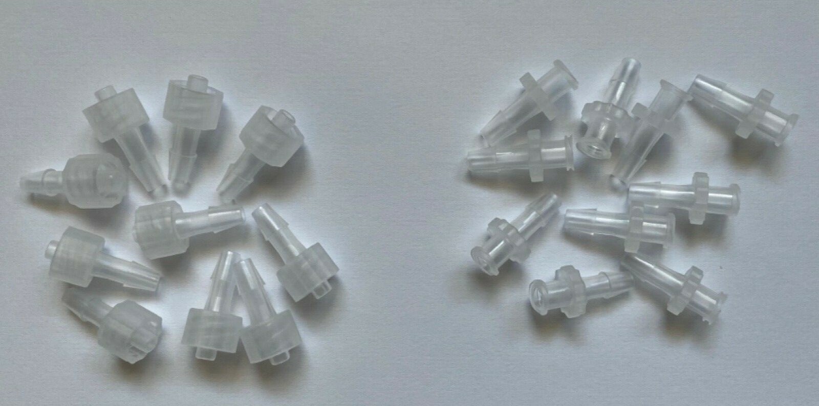 5/32″ Luer Lock /Tubing /Chromatography Connectors Male Female Hose Barb 10Pcs