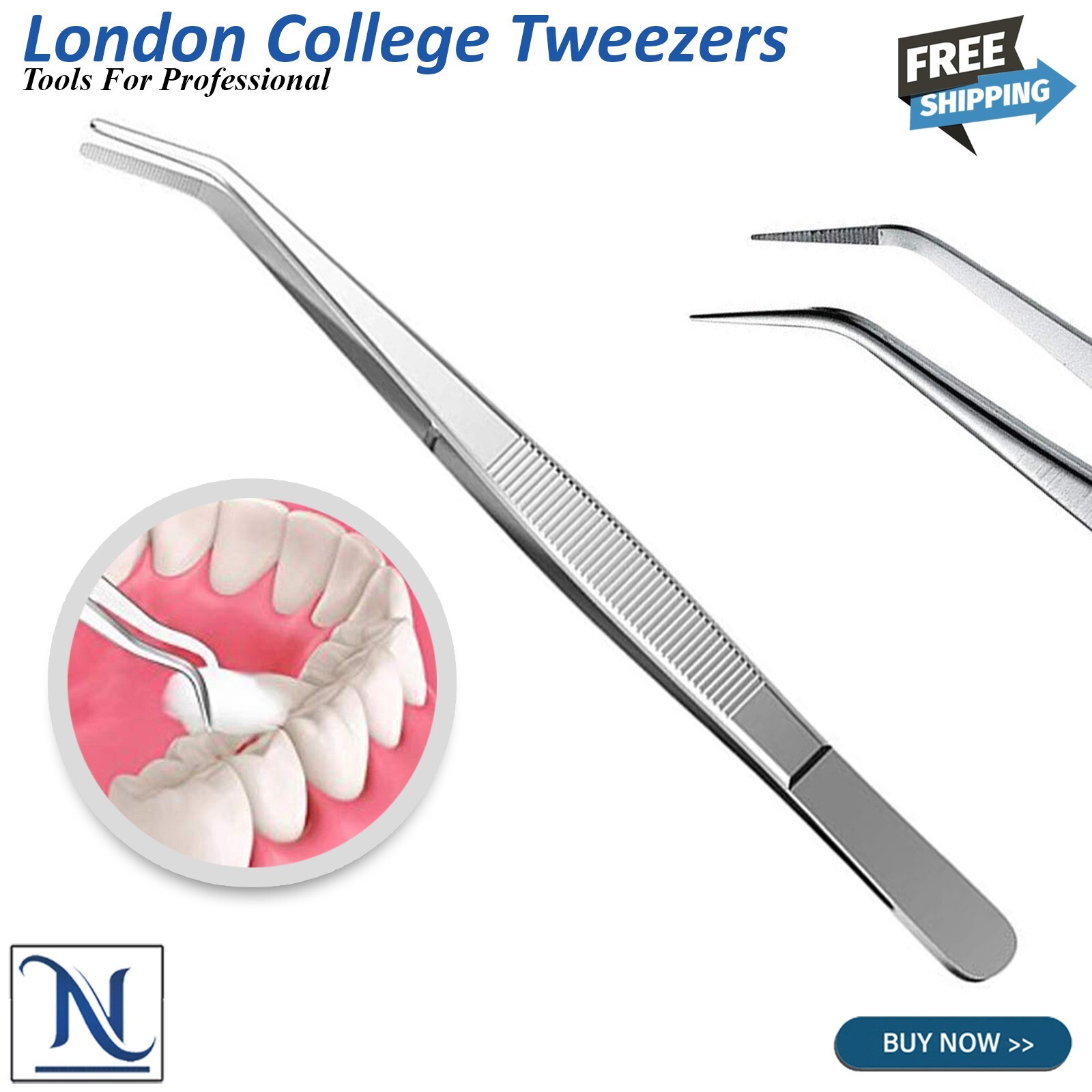 12Pcs Dental Elevators Oral Surgery Instruments Forceps Lucas Curettes Syringe