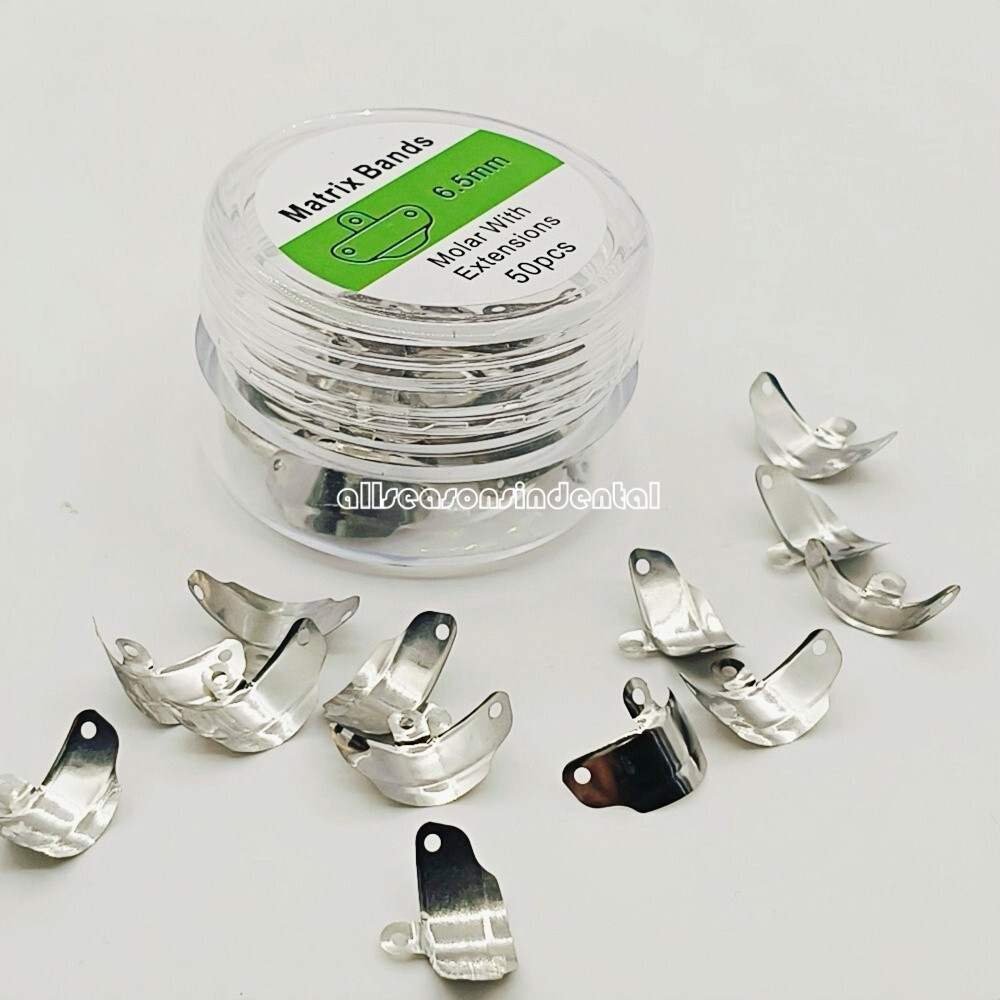Dental Refill Matrix Bands 0.038mm Palodent V3 Style Sectional Contoured Matrice