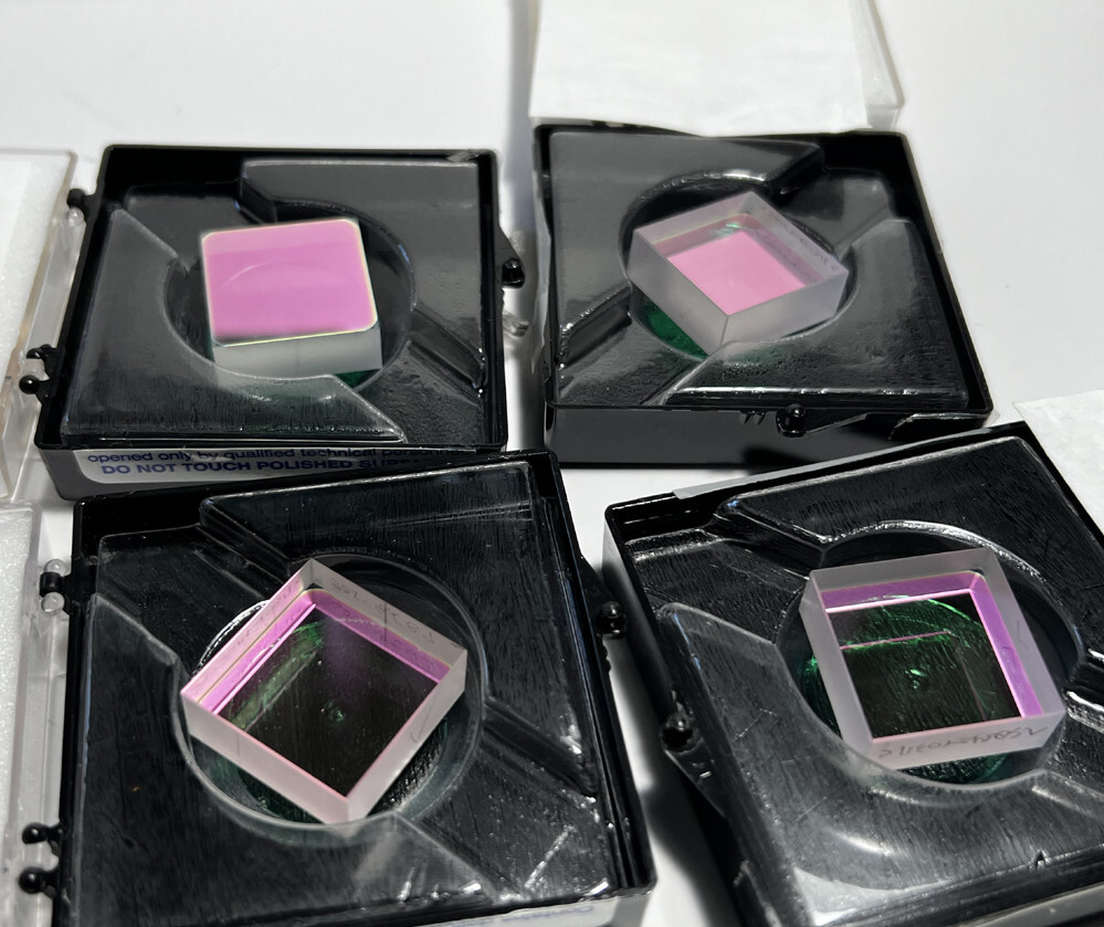 CVI 1″ square mirrors for 1064nm, 808nm, others?