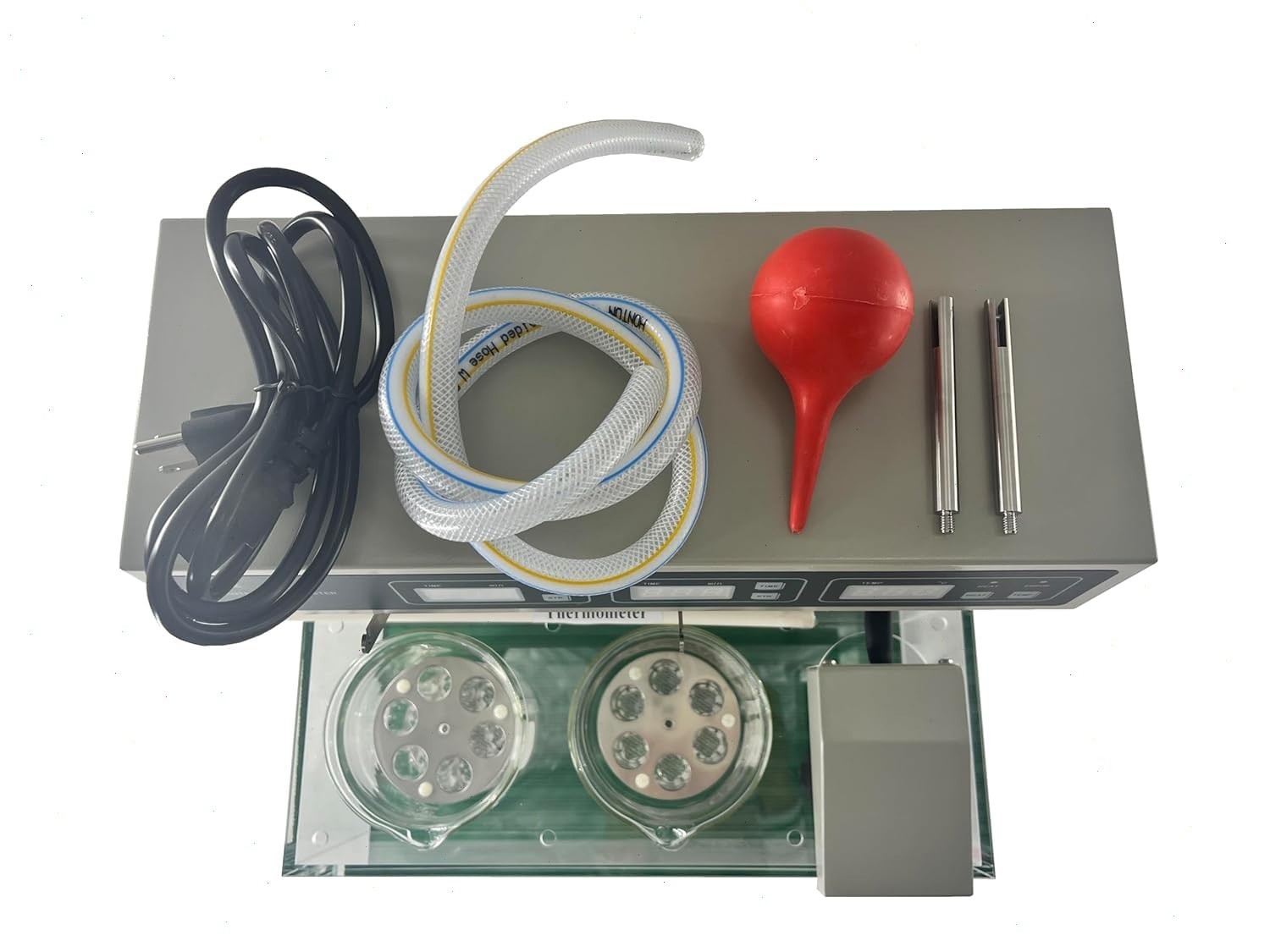 Tablet Disintegration Tester for Tablets and Capsules with Twelve Tubes