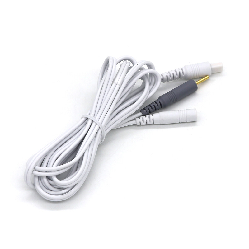2Pcs For Probe Cord Dental Apex Locator Root Canal Test Wire Cable Male/Men Size