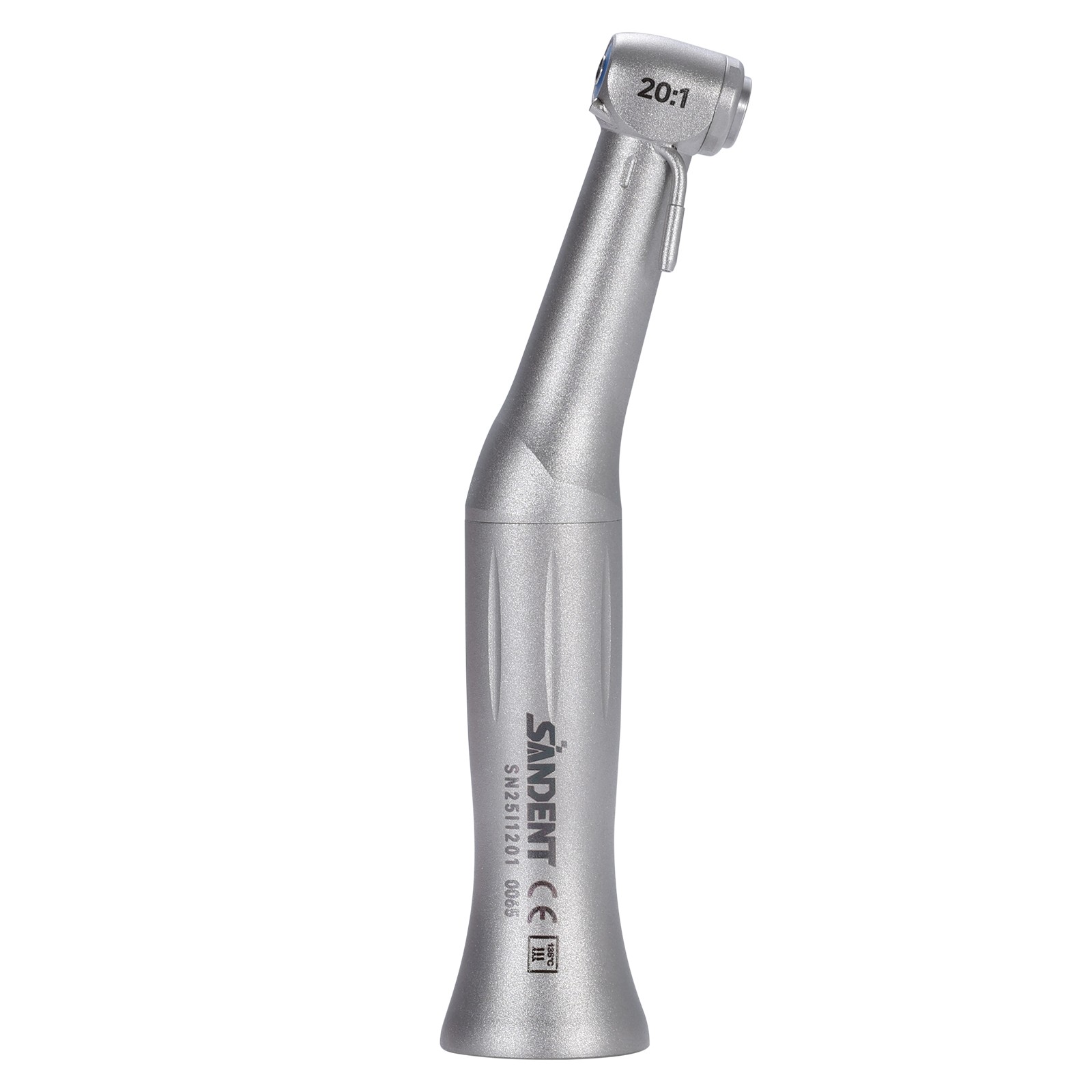 SANDENT 20:1 Reduction Implant Surgical Contra Angle Push Handpiece NY