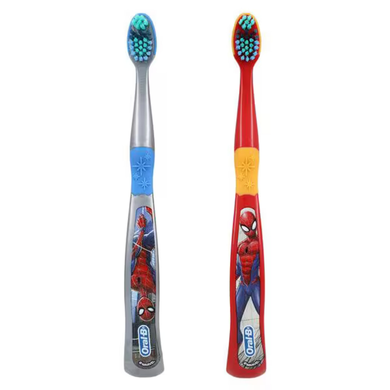 Oral-B Kids Toothbrush, 3+ Years, Marvel Spiderman, 6/Box
