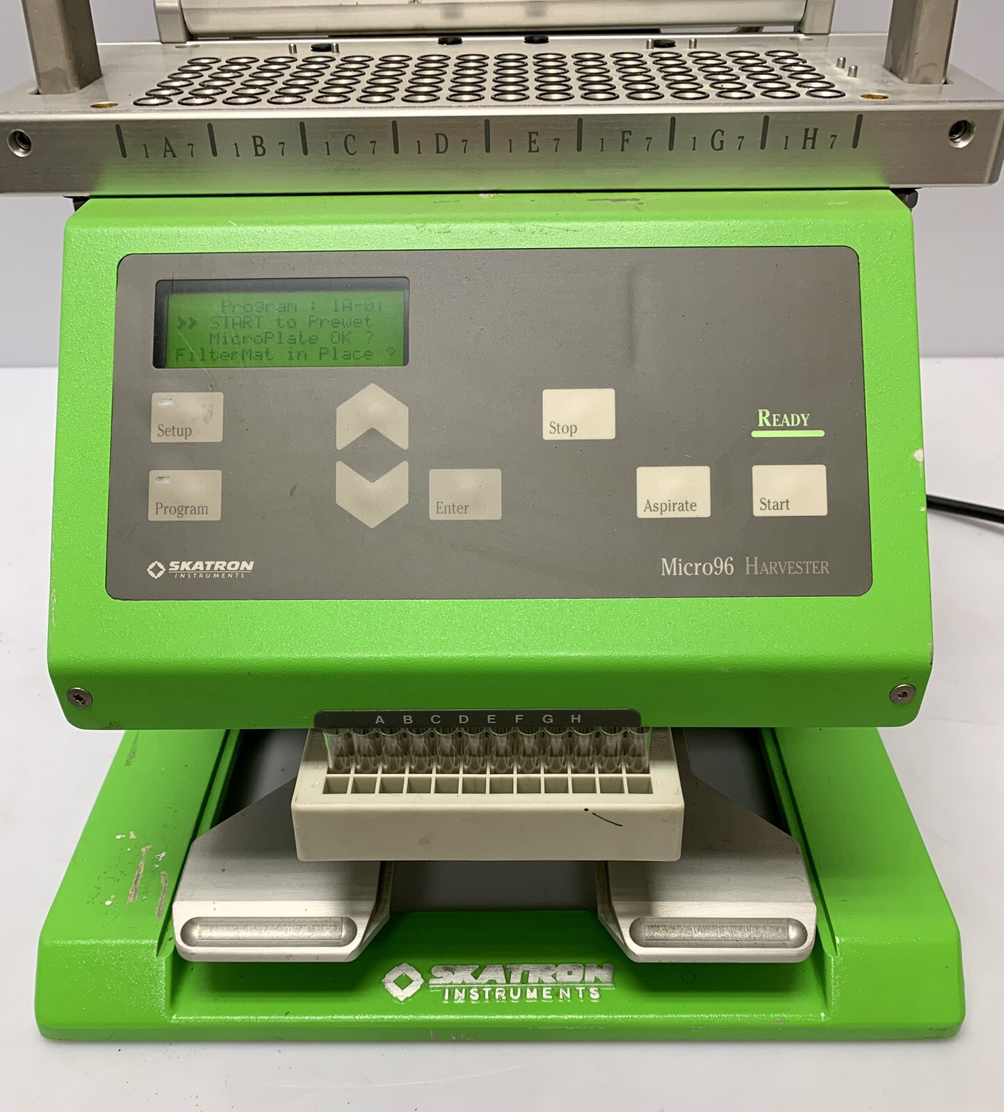Skatron Instruments Micro96 Harvester 96 Micro Cell Harvester 110V 150W 50/60Hz