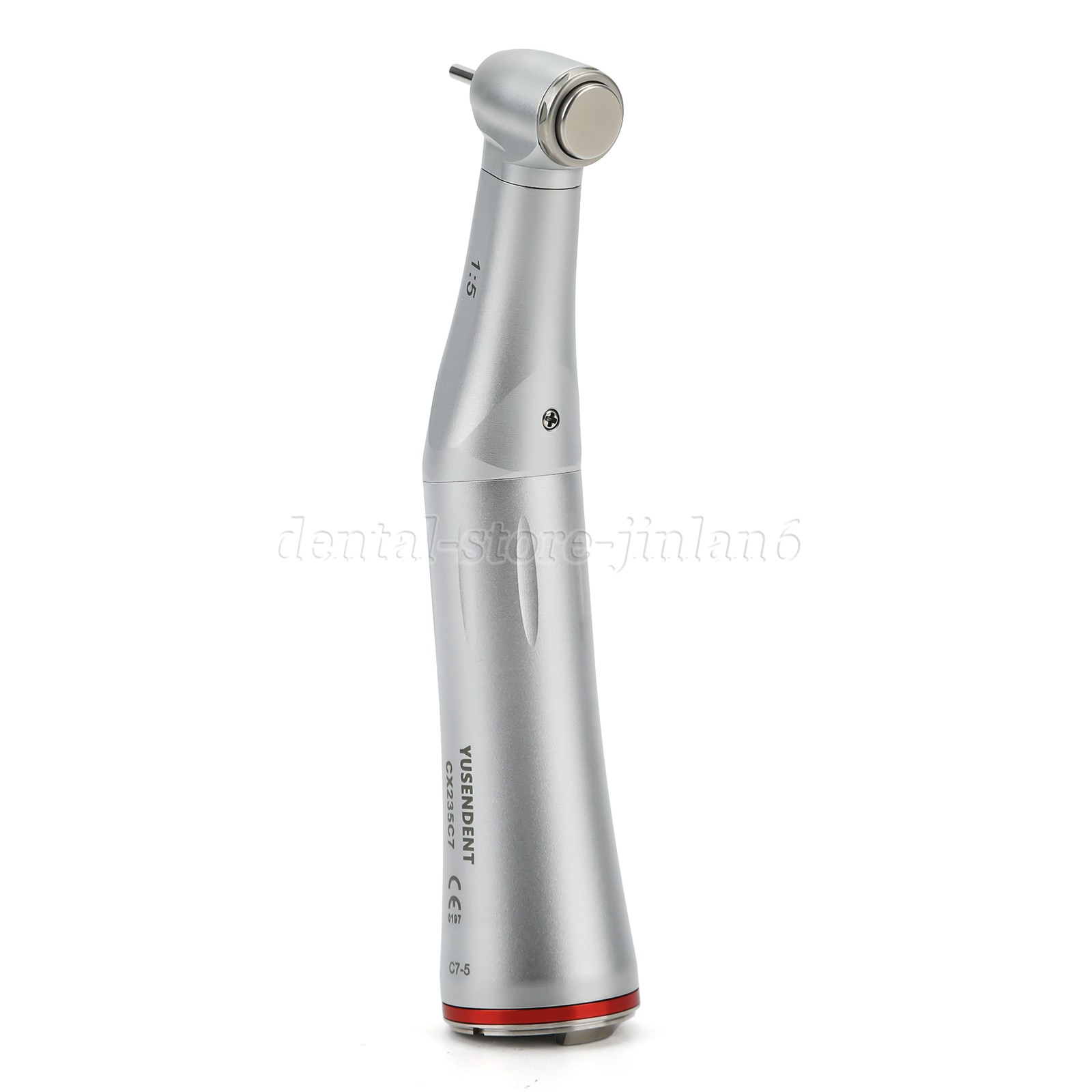 COXO Dental Optic Fiber 1:5 Contra Angle Handpiece CX235C7 C7-5 Standard Head