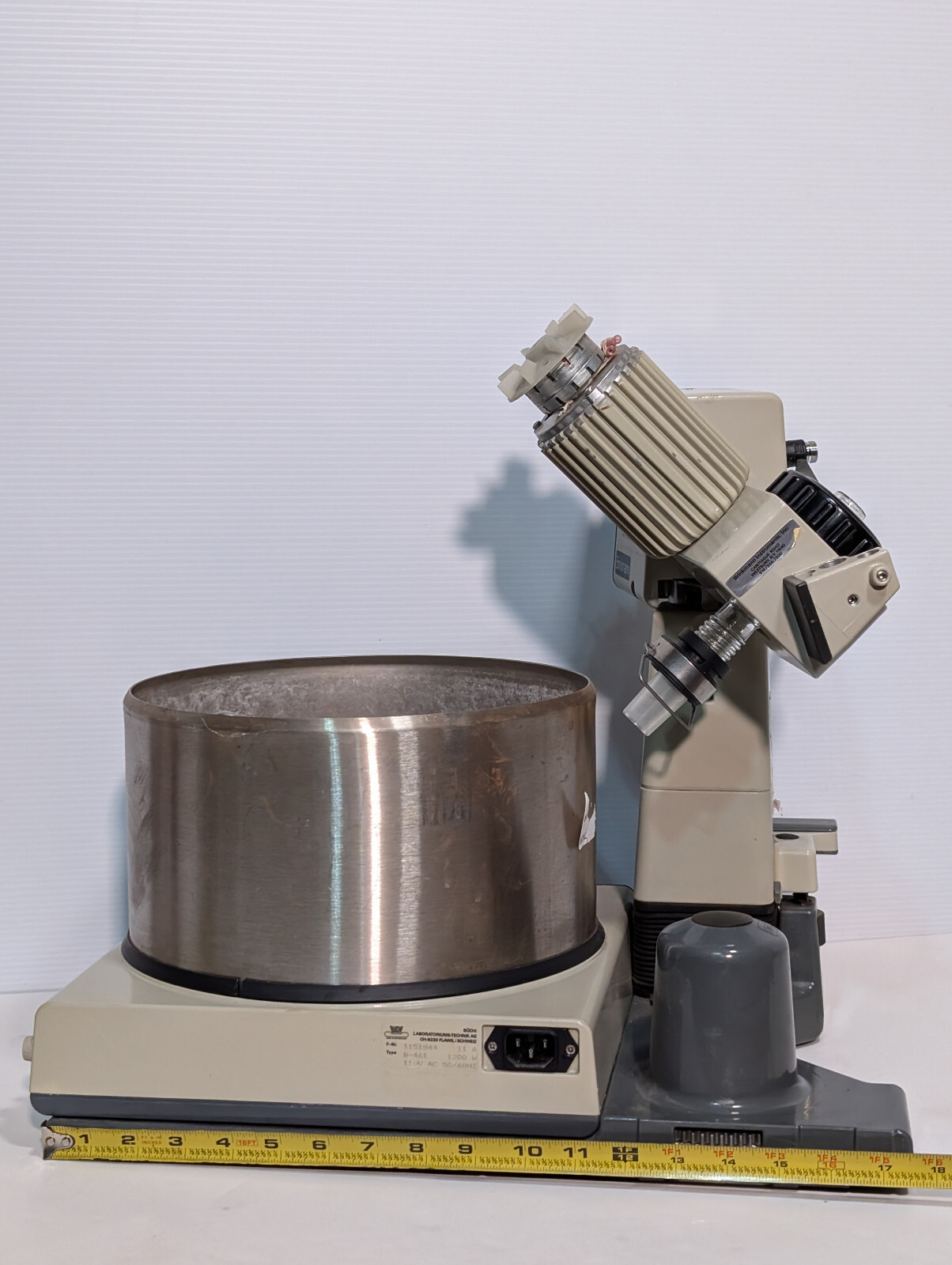 BÜCHI, Brinkmann Rotovapor RE-121 Lab Assy System, Evaporating Flask, Water Bath