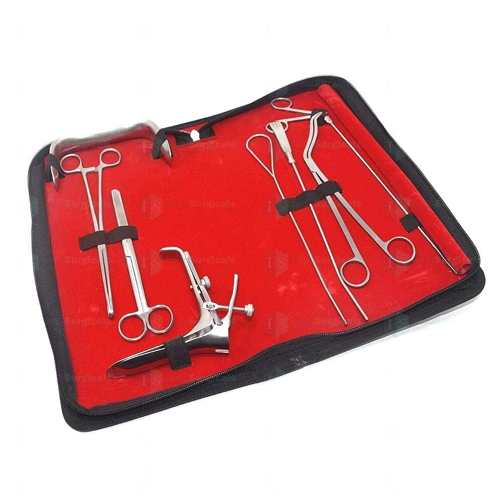 IUD Removal Kit Set of 8 pc Obstetrics and Gynecology , Free shipping