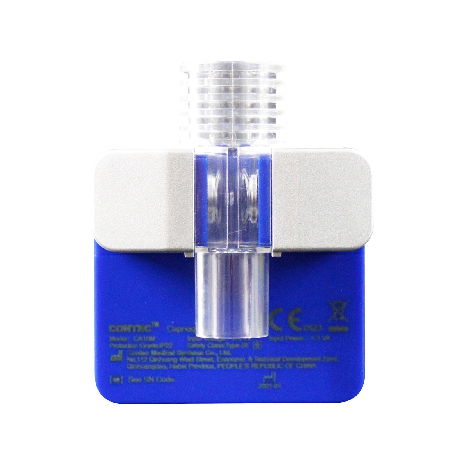 ETCO2 Monitor for Anesthesia & Critical Care, Mainstream Capnograph with Alarm