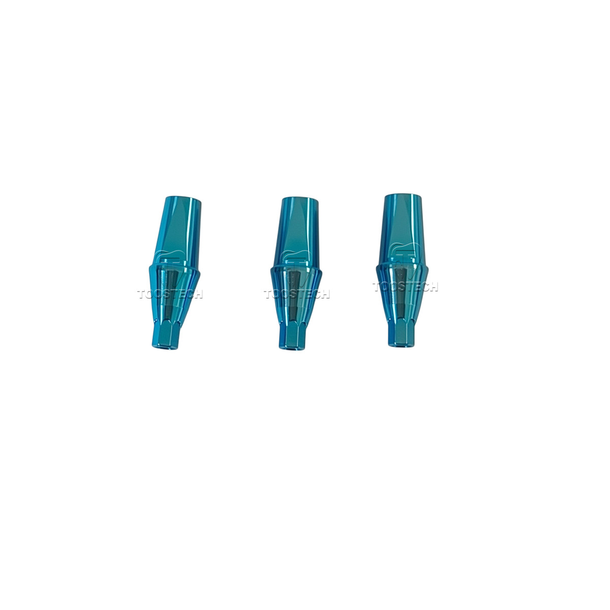 1/6/10/20pcs Titanium straight abutment fits to Megagen Blue diamond NC/RC
