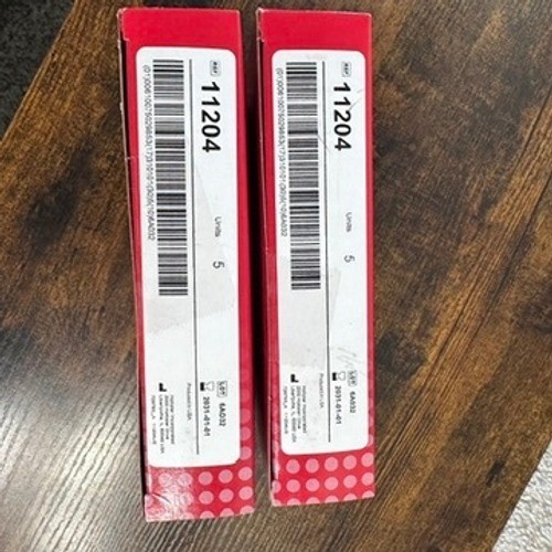 Hollister CeraPlus New Image 2-Piece Ostomy Skin Barrier 11204 57mm 2 Boxes 10ct