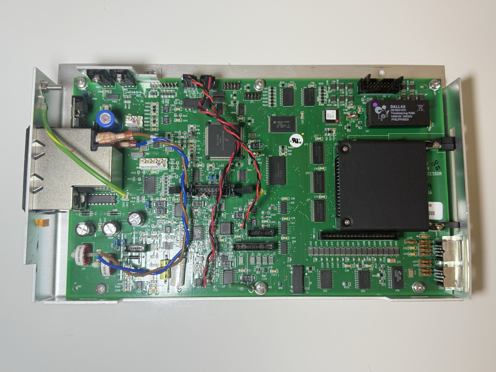 Applied Biosystems GeneAmp PCR 9700 Thermal Cycler Microprocessor N8059004 Board