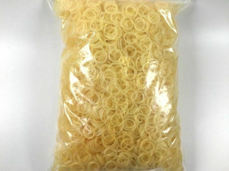 1Pack Dental Ortho Elastics Rubber Bands Ties 2.5/3.5/4.5/6.5OZ Yellow Hot Sale