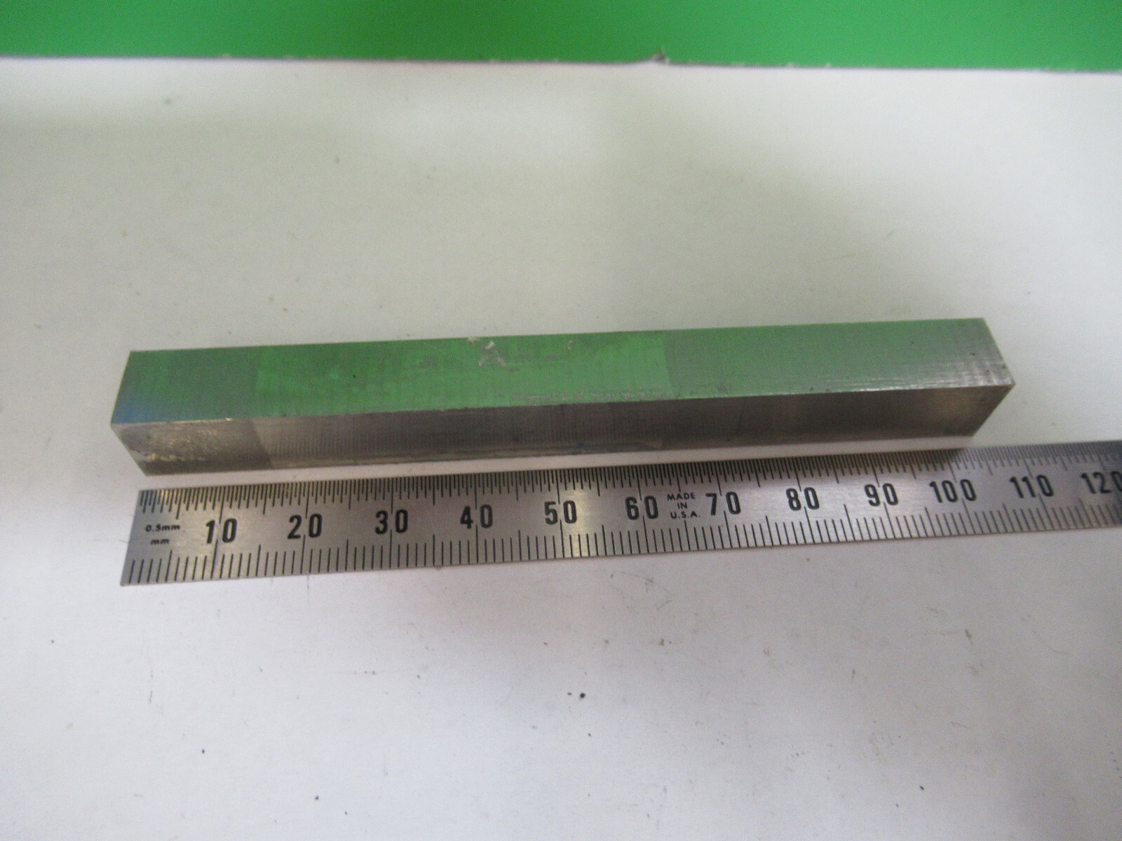 TITANIUM BAR METAL SAMPLE GRADE 5 6AL4V AS PICTURED #Z8-A-54