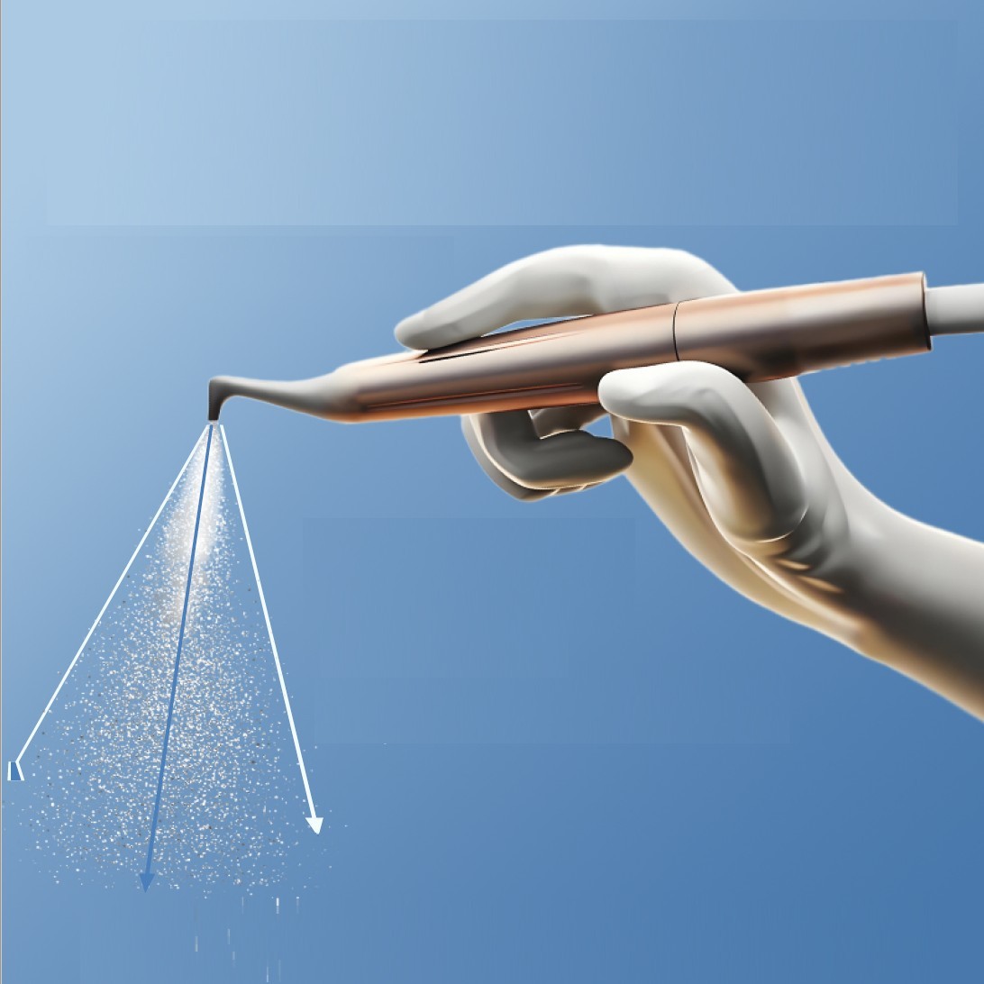 Dental Tooth Cleaning Sandblasting Scaler Lab Polishing Machine+Scaler Polisher