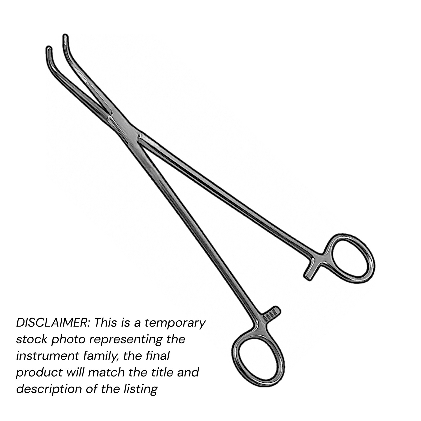 Mixter Hemostatic Forceps 6.25″ Full Curved Jaws Delicate Stainless Steel XPRS