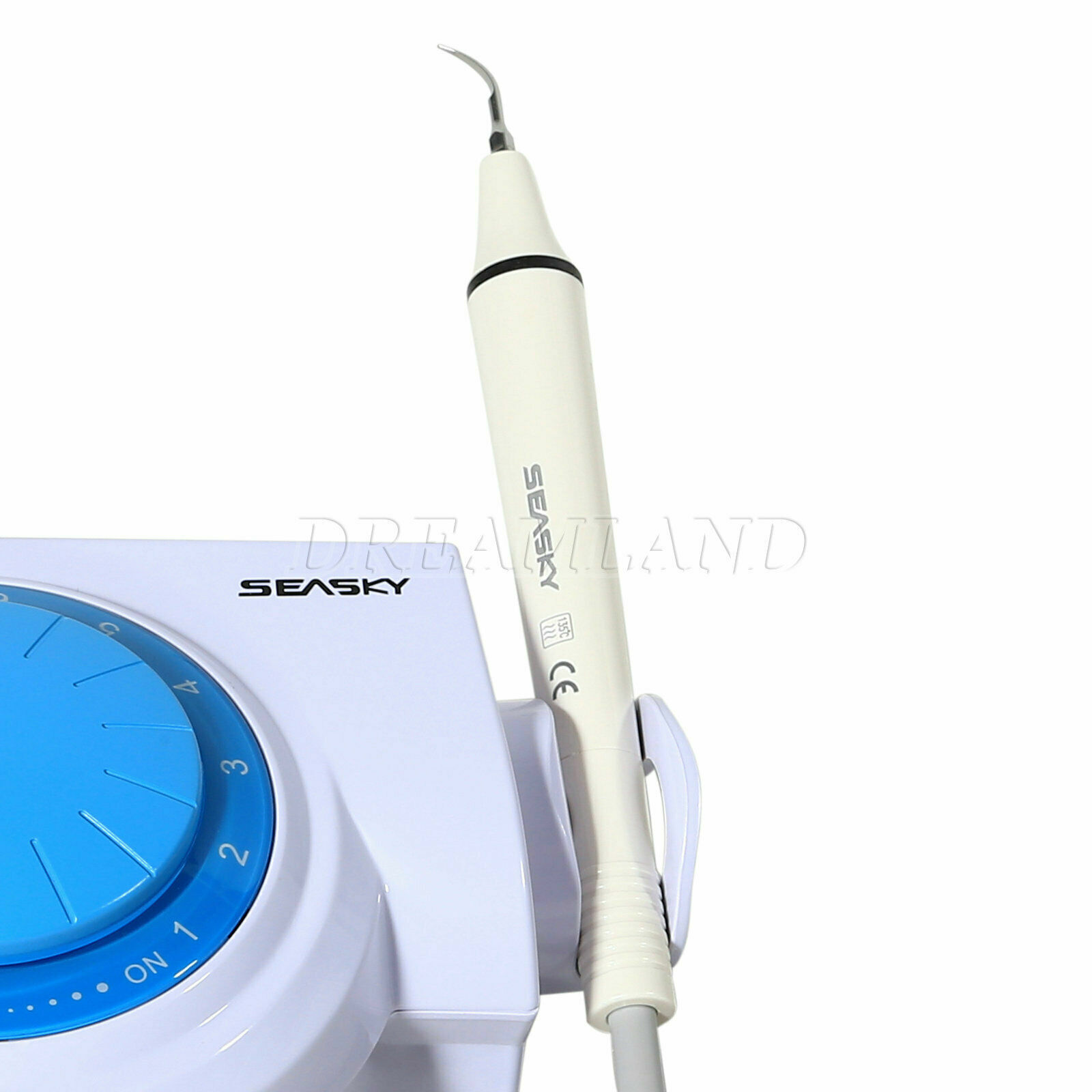 Dental Ultrasonic Scaler Unit w/ 5*Tips Handpiece For EMS SKYSEA Cavitron