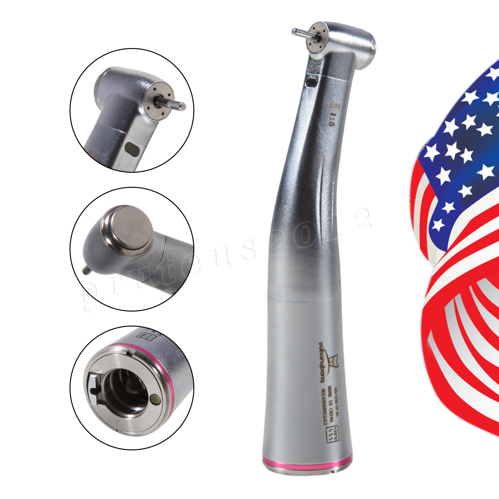 Portable Dental Ultrasonic Scaler Handpiece + Tips fit Cavitron EMS WOODPECKER