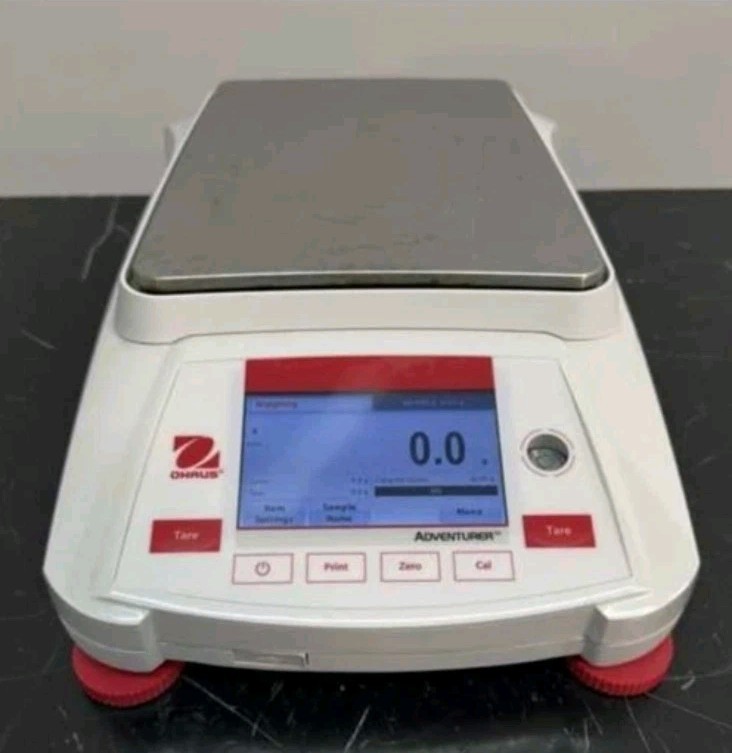 Ohaus AX8201-E Precision Balance 8200g Capacity 0.1g Readability GL