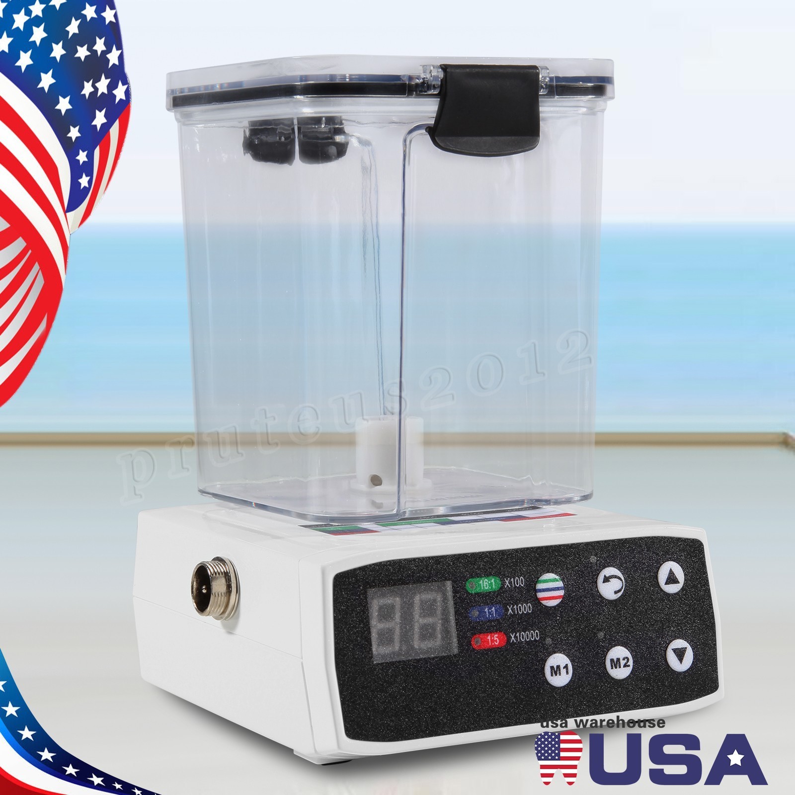 Dental Brushless LED Electric Motor with Water Tank/1:5/1:1 LED Handpiece OR