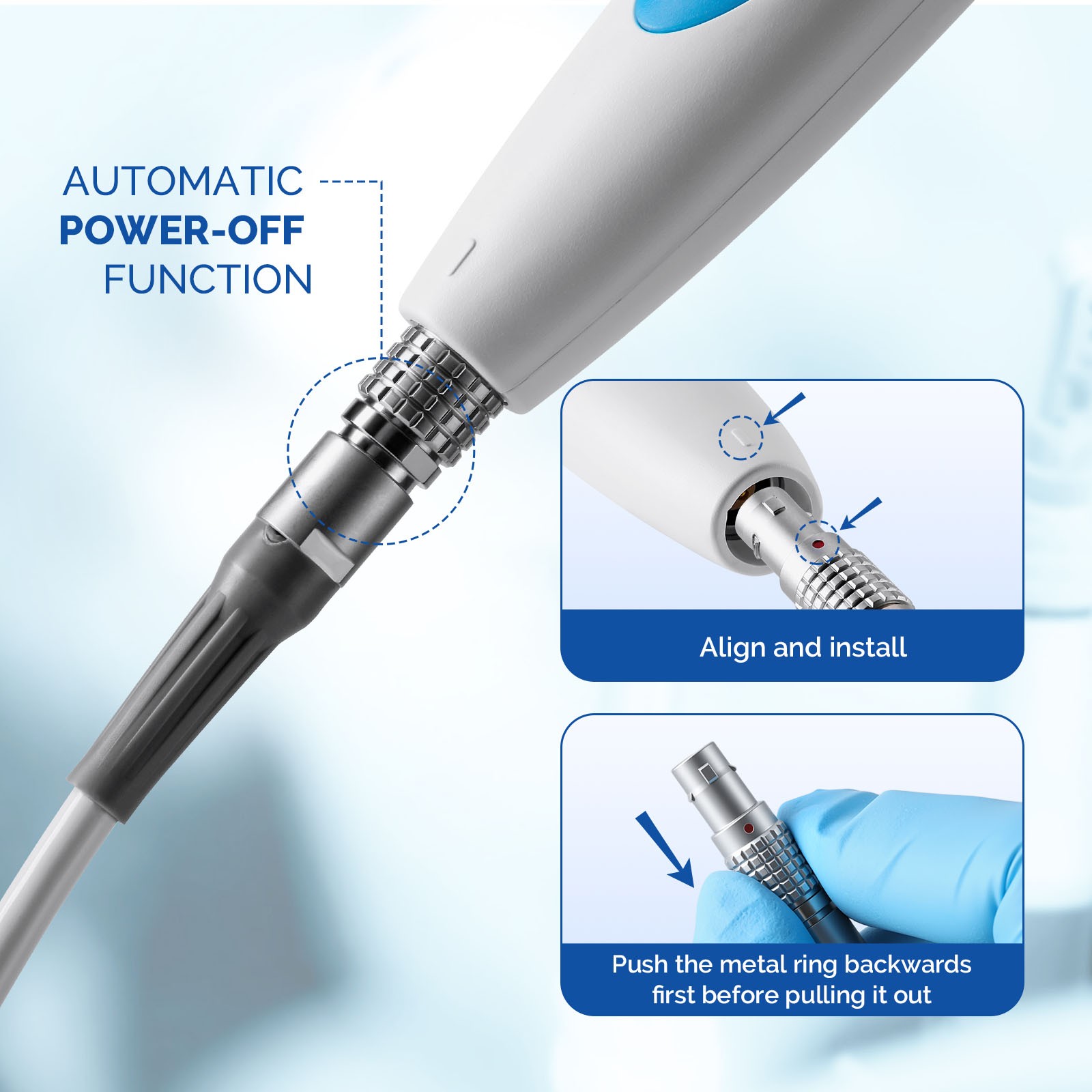 JMU Dental Intraoral Camera MD-280 Camera Capture Button Work on Dexis/Eaglesoft