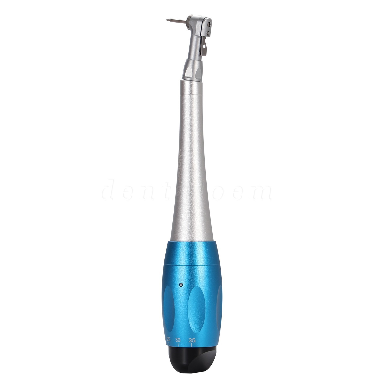 Dental Universal Implant Kit Torque Wrench Contra Angle & 16pcs Drivers Blue
