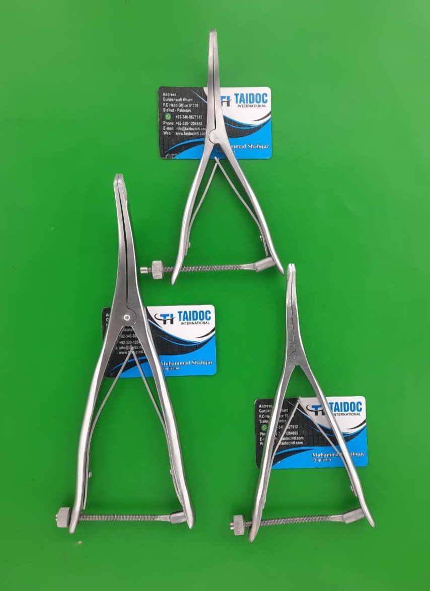 Lamina Spreader Small Medium And Large Size Set of 3 Pcs Instrument German QLT