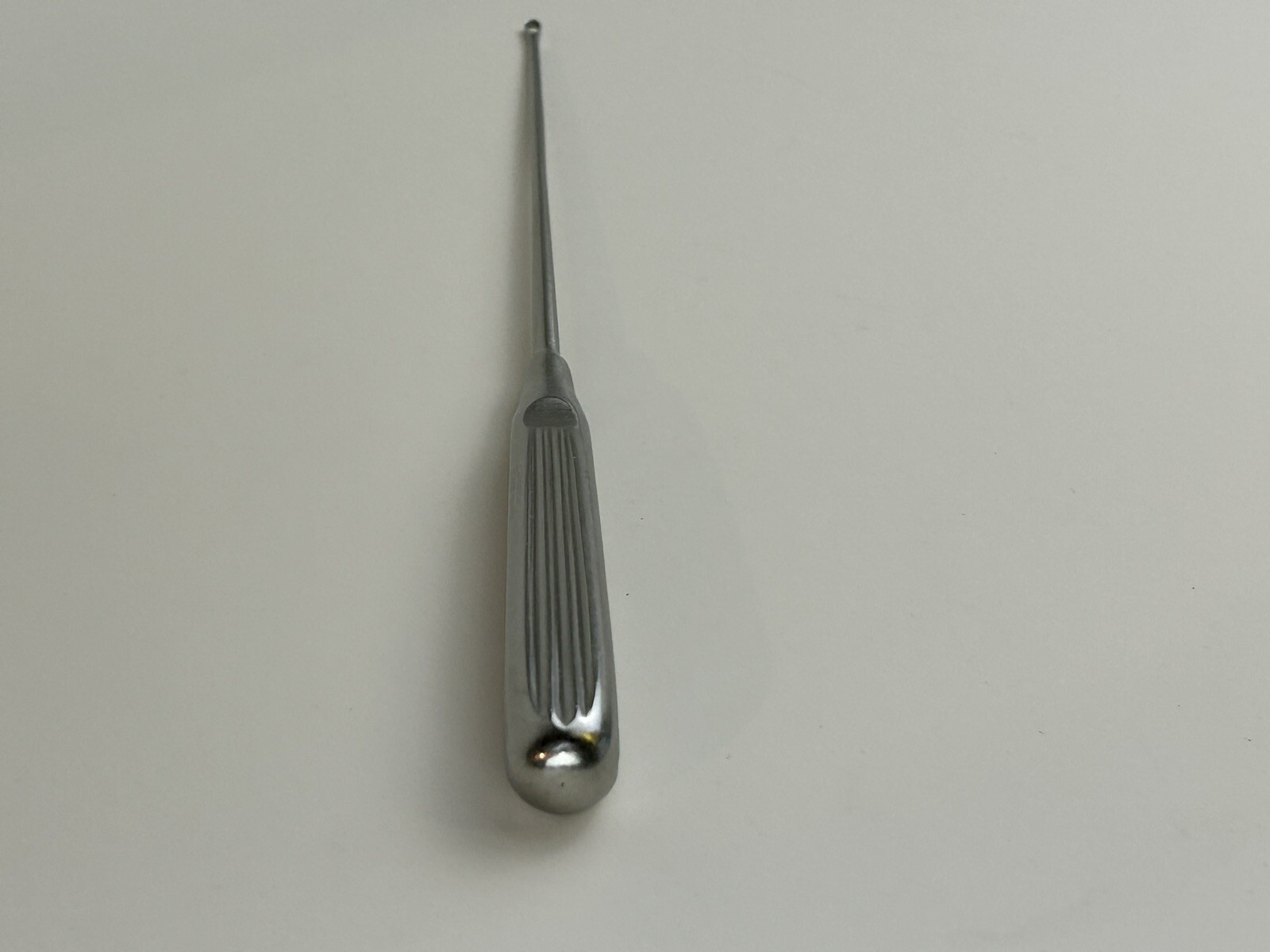 Symmetry 23-5532 Sims Uterine Curette Size 00 Sharp Malleable Shaft 11in Length