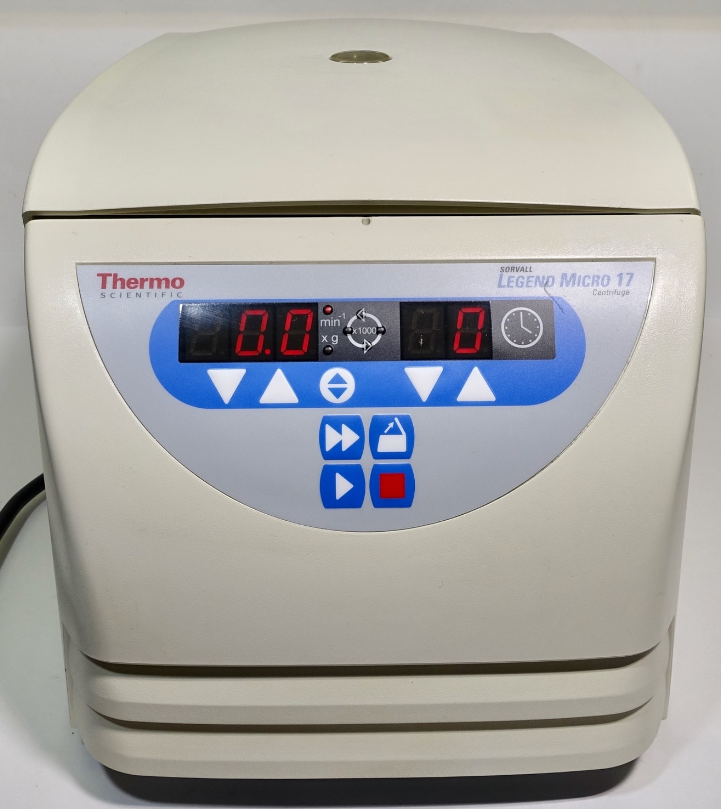 Thermo Scientific Sorvall Legend Micro 17 Centrifuge 75002431 + Rotor /Lid