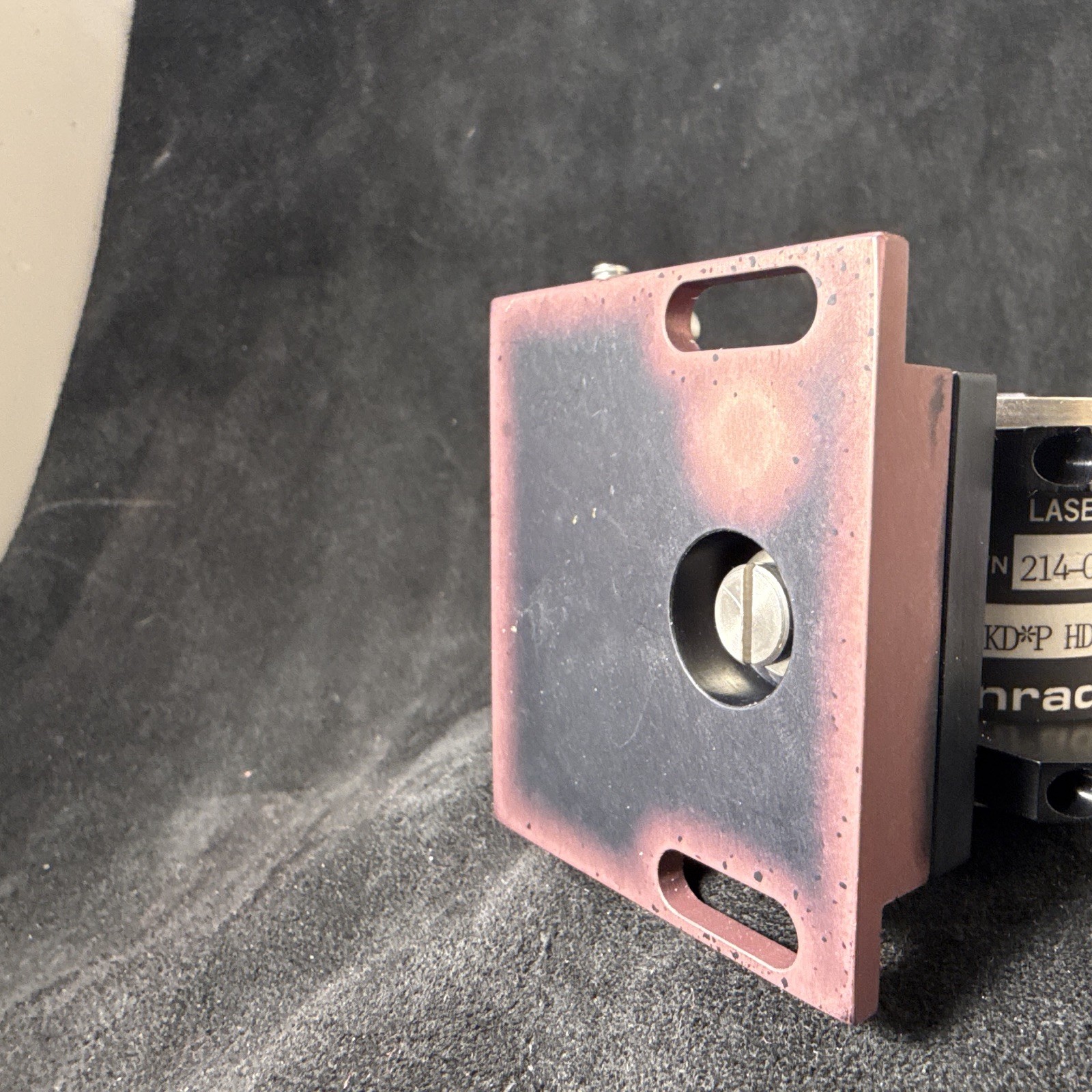 Inrad 214-090M Q-Switch Laser Module KD*P HD 1° 1.064 PC-43