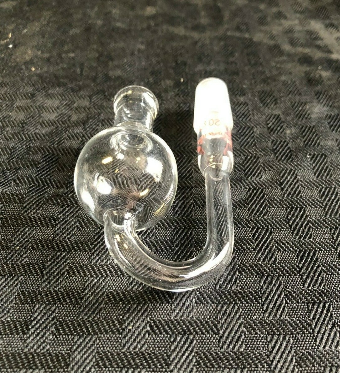 Kimble Kontes Bantam Ware Bent Drying Tube Adapter 14/20 Joint 291200-0000