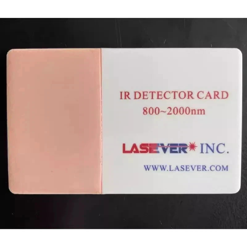 1pcs Infrared 800nm-2000nm Laser Display Photosensitive IR Detection Card