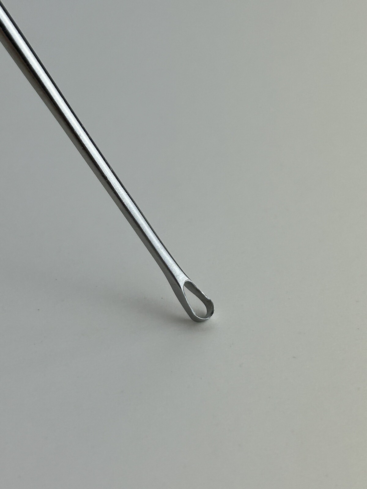 Symmetry 23-5532 Sims Uterine Curette Size 00 Sharp Malleable Shaft 11in Length