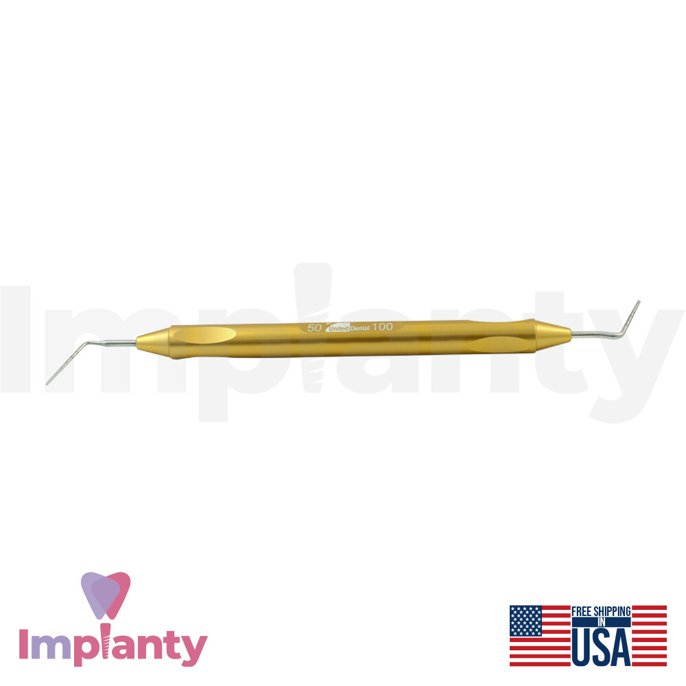 Dental Double Sided Plugger Condenser Versatile Root Dentistry Endo Canal Tool