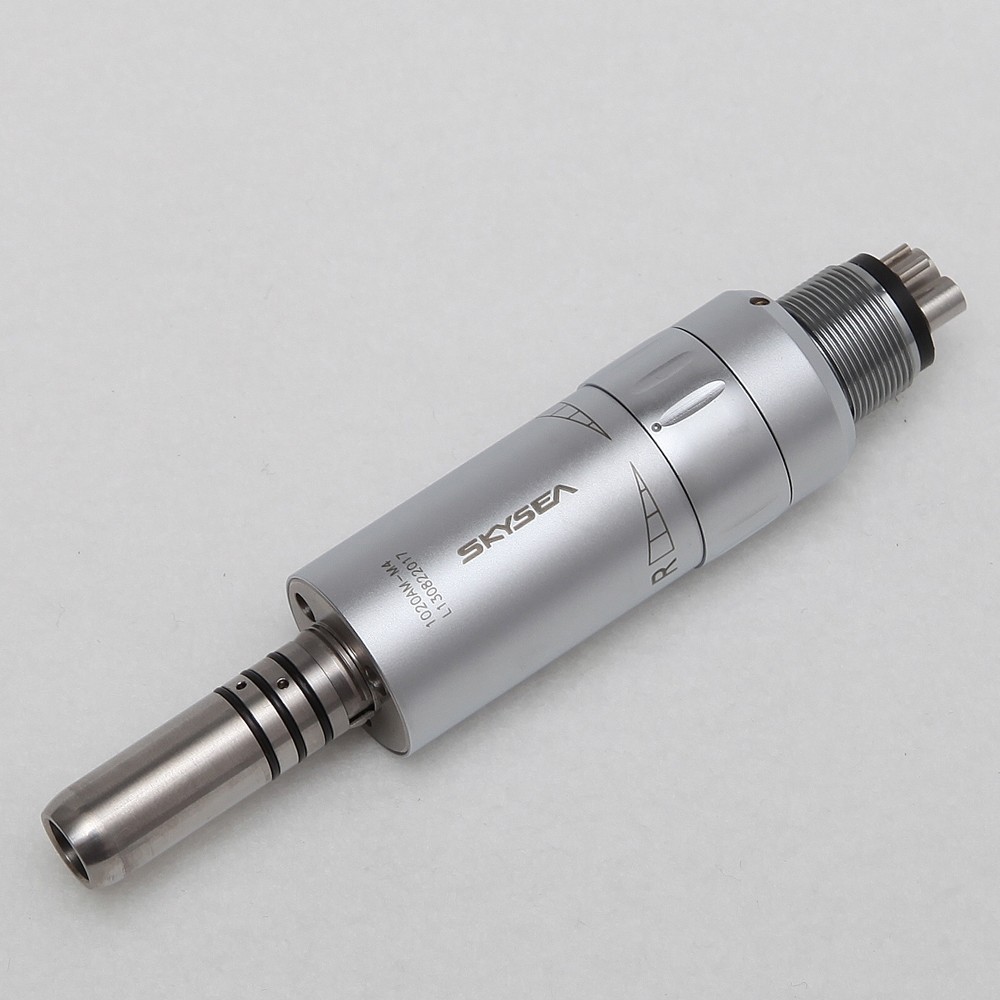 Dental Low slow Speed Air micro Motor Internal Water Spray E-TYPE 4Hole fit KAV