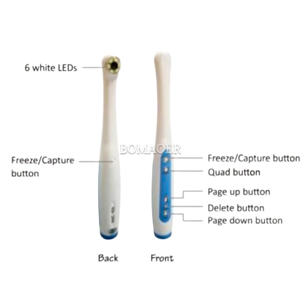 1 Set Dental 2.0 Mega pixels CCD Wifi Wireless VGA SD MD2000AW Intra-oral Camera