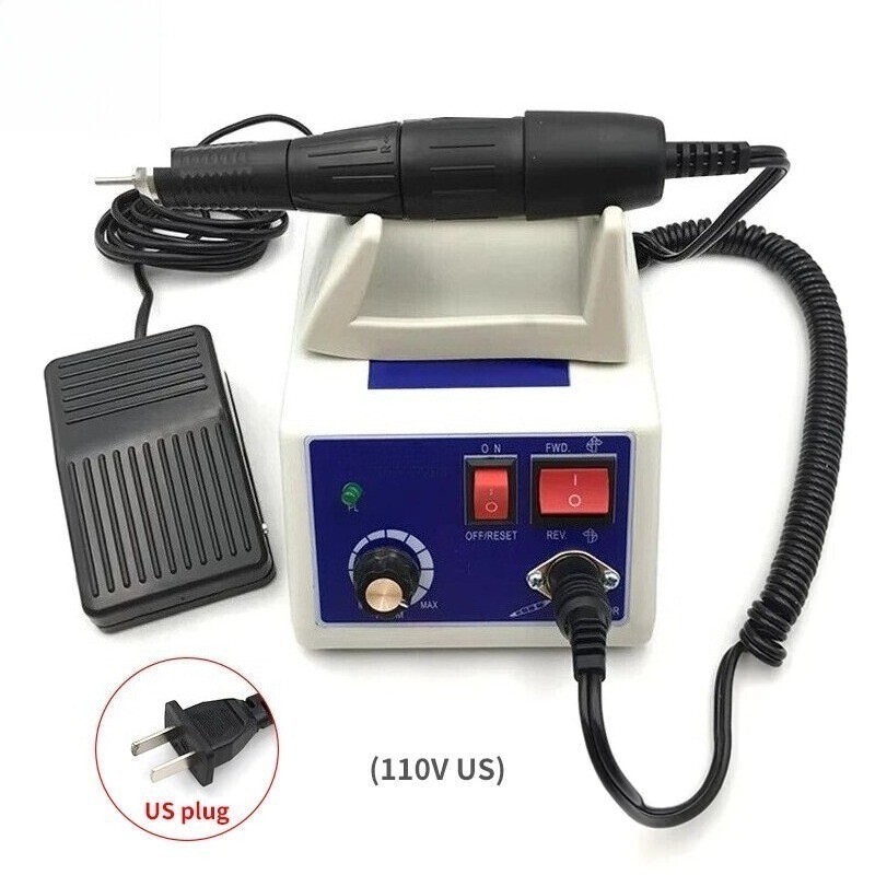 Marathon Dental Lab Micromotor Drill Polish Machine w/ 35K RPM Handpiece 2.35mm