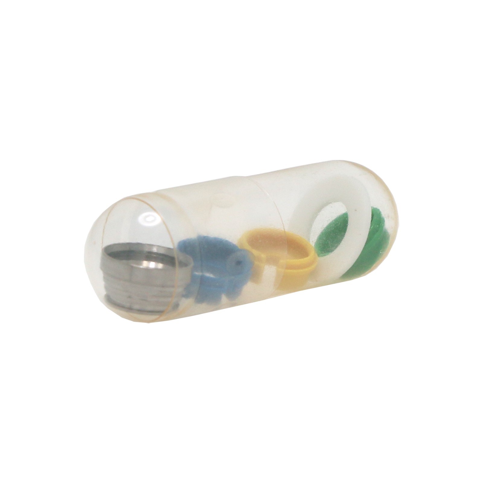 US Dental Navoloc Retention Inserts Cap Set LOCATOR Male Processing Cap Kit