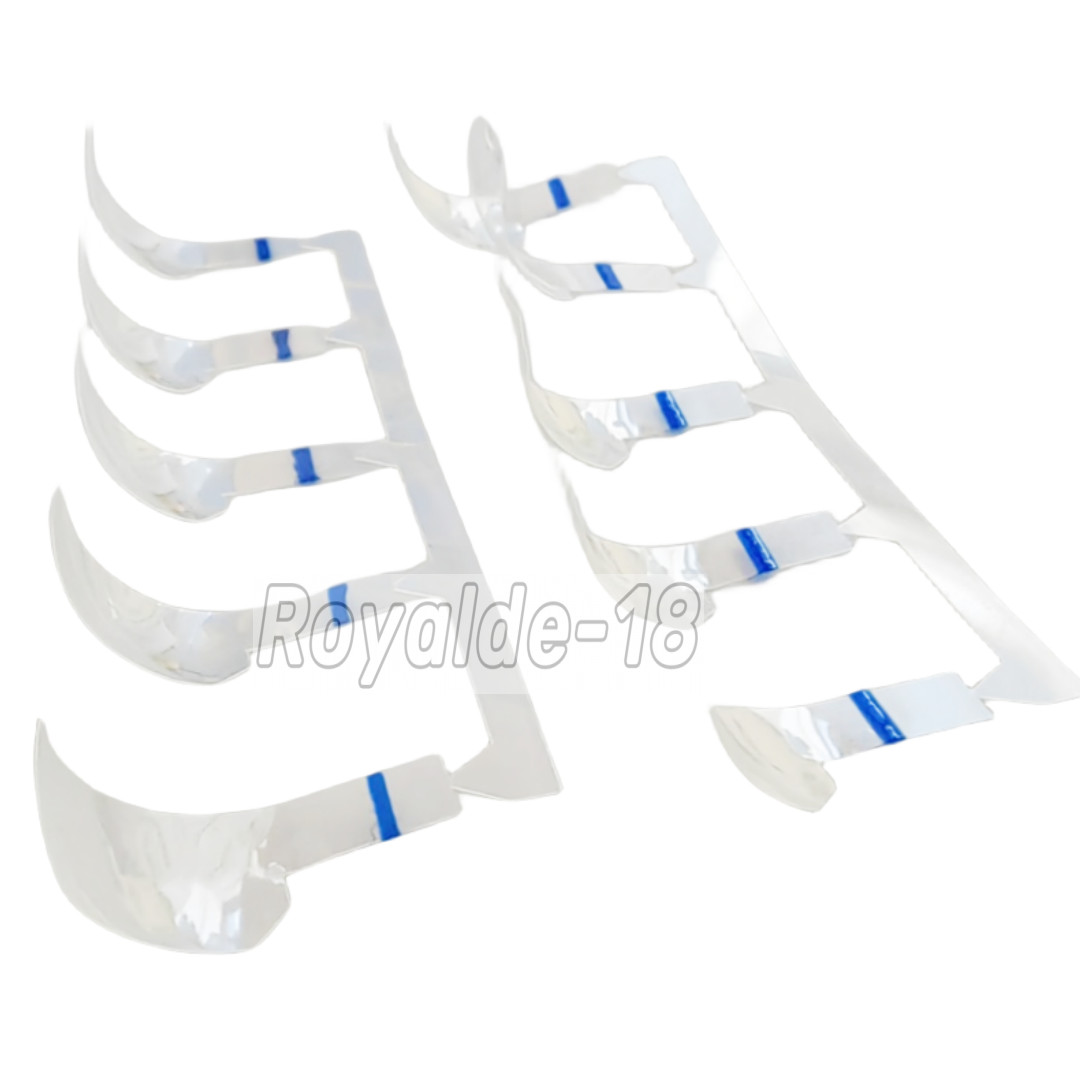 Dental Matrix Transparent TOR VM Matrices Polyester Strip Elastic Wedges 1.922/3