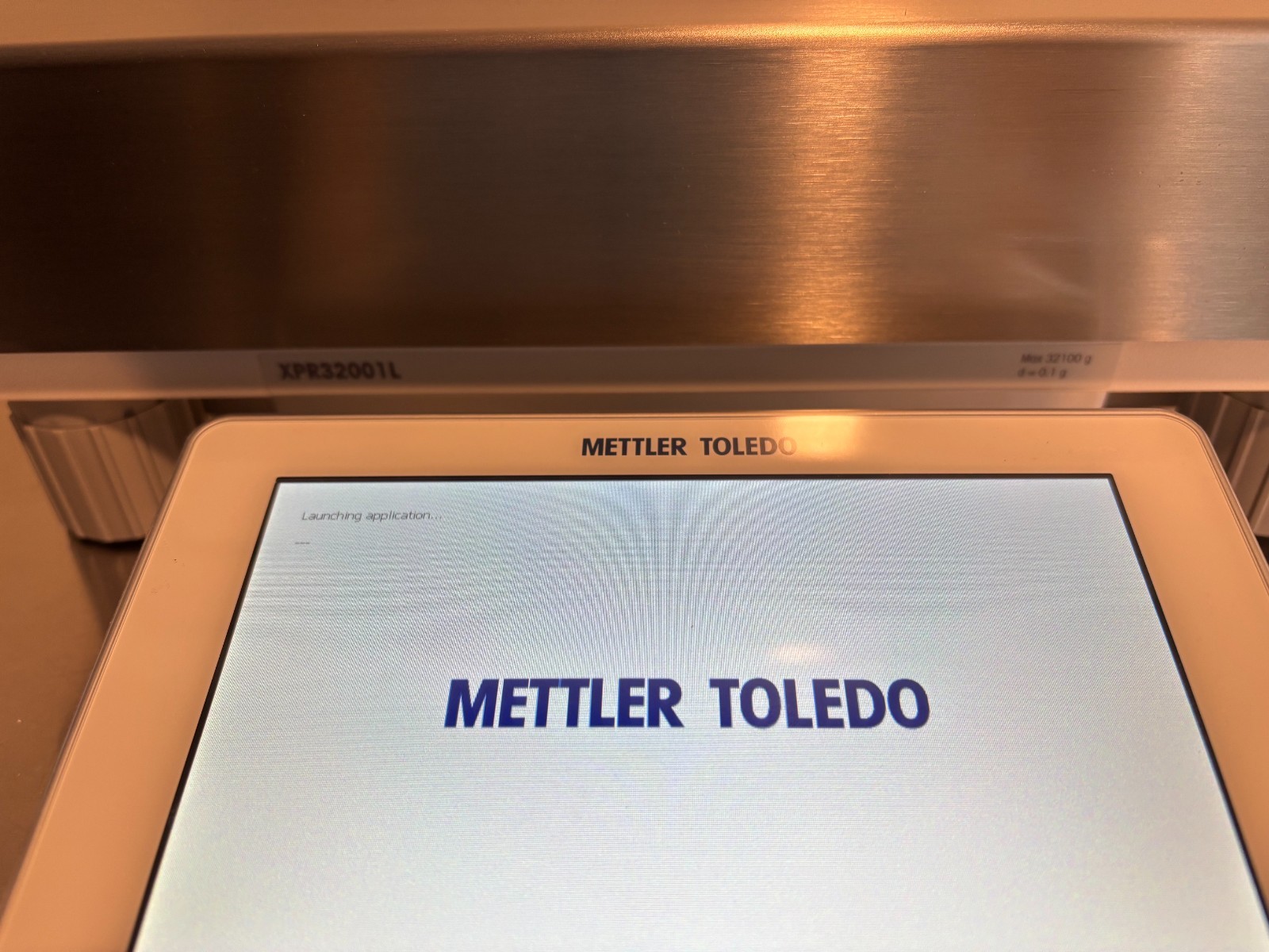 MINT Mettler Toledo Precision Toploader Balance XPR32001L 32KG x 0.1g $18,000